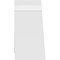 Ekena Millwork Archdale Architectural Grade PVC Gable Bracket, 60"W x 12 1/2"H x 6"D x 6"F, 5/12 Pitch GBP060X13X0606ARC00 - alternate 3